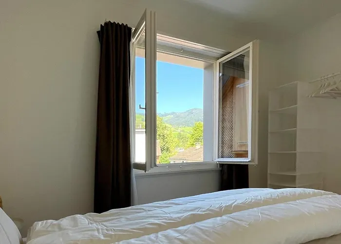 Modern In A Charming Old Town Setting Altstatten