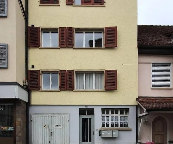 Modern In A Charming Old Town Setting * Altstatten